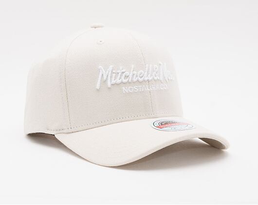 Kappe Mitchell & Ness - Branded Pinscript Classic Red - Cream
