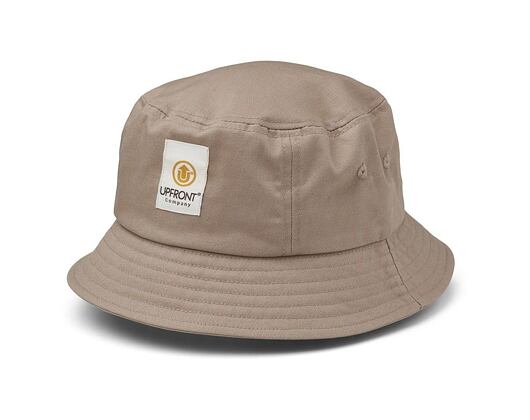 Hut Upfront Stranded Bucket Hat Lt Khaki