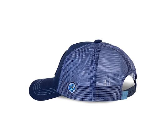 Kappe Capslab Trucker (MEGAMAN) Blue HER3