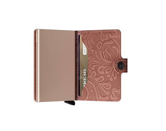 Geldbörse Secrid Miniwallet Ornament Rose