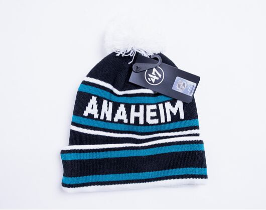 Mütze '47 Brand NHL Anaheim Ducks Rockhill Cuff Knit Black