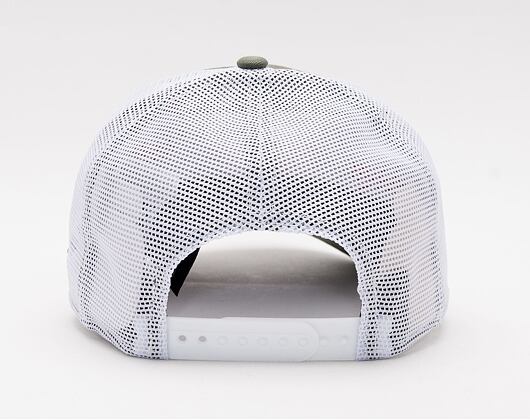 Kappe New Era - MLB Essential 9FORTY Trucker - NY Yankees - New Olive / White