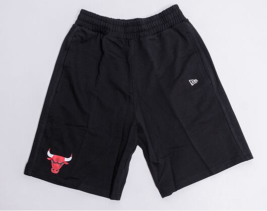Shorts New Era NBA Team Logo Shorts - Chicago Bulls - Black