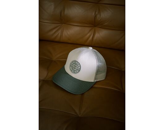 Kappe Brixton Crest X Mp Mesh Cap Twig/Vanilla