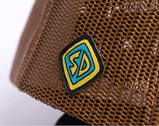 Kappe Capslab - Trucker  - Scooby-Doo - White / Brown