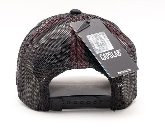Kappe Capslab - Trucker Looney Tunes - Taz - Black / Red