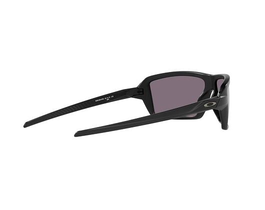 Sonnenbrille Oakley Cables - Matte Black / Prizm Grey - OO9129-163