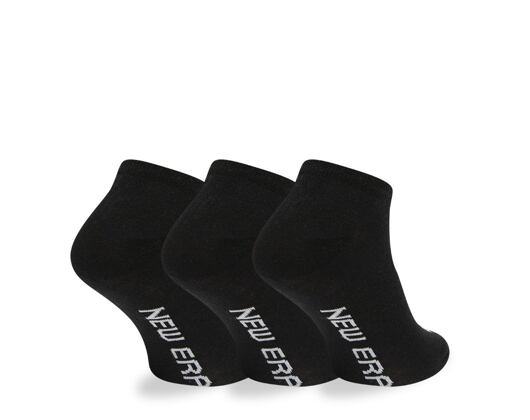 3 Paar Socken New Era Flag Sneaker 3Pack Black