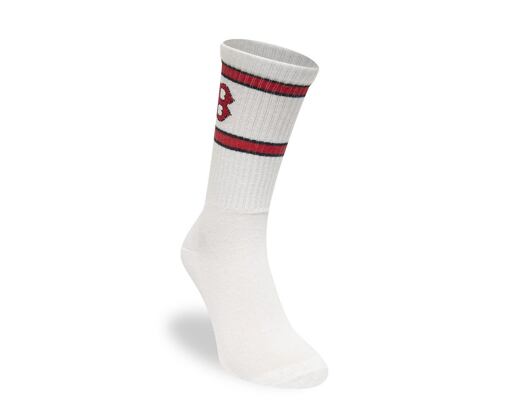 Socken New Era MLB Premium Boston Red Sox White