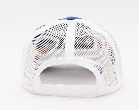 Kappe Brixton Crest X MP Mesh Cap Washed Navy Joe Bue White