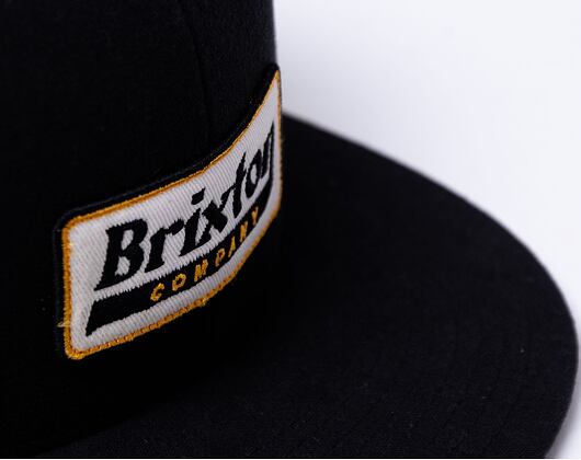 Kappe Brixton Steadfast HP Mesh Cap Black