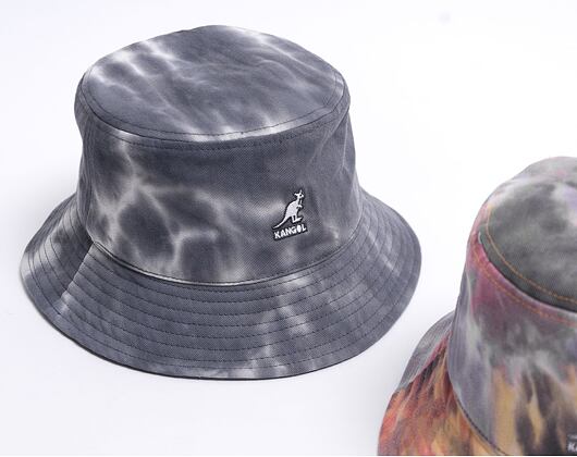 Hut Kangol Tie Dye Bucket Smoke
