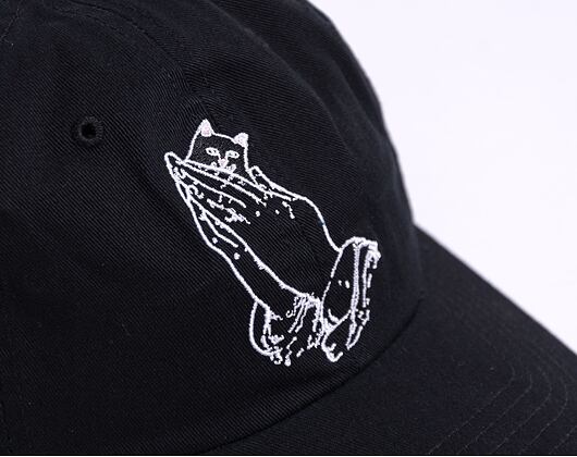 Kappe Rip N Dip - Praying Hands Dad Hat RND4753 Black