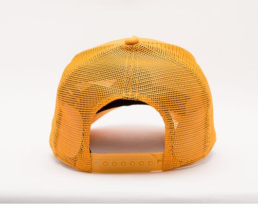 Kappe New Era 9FORTY A-Frame Trucker Tonal Mesh - NY Yankees - Snapback Tangerine