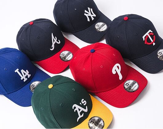 Kappe New Era 9FORTY The League - LA Dodgers - Blue Strapback