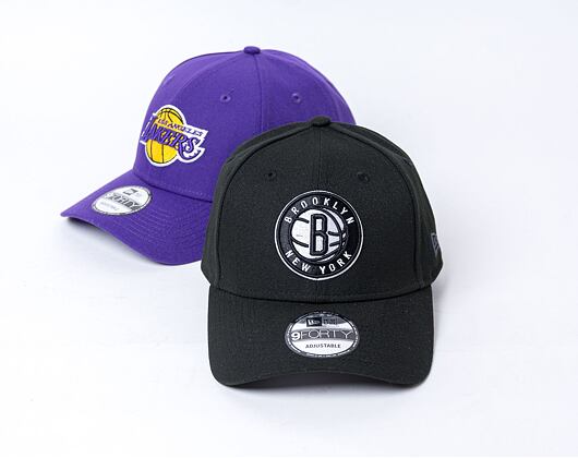 Kappe New Era - 9FORTY The League - Brooklyn Nets - Team Color