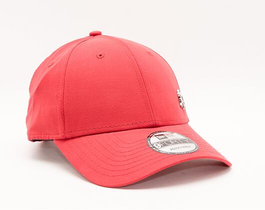 Kappe New Era 9FORTY Flawless Essential Logo - NY Yankees - Scarlet