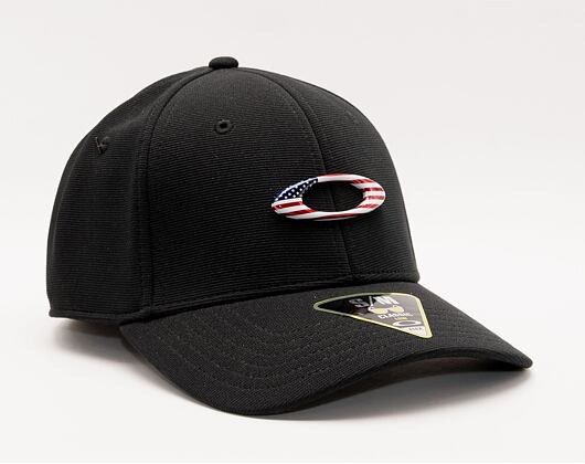 Kappe Oakley - Tincan Cap - Black/American Flag