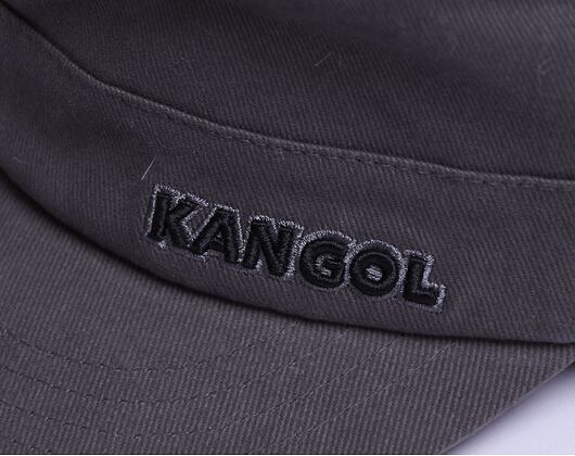 Kangol - Cotton Twill Army Cap - Grey
