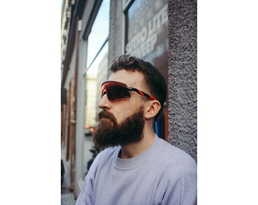 Sonnenbrille Oakley Encoder Matte Black / Prizm Road