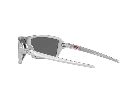 Sonnenbrille Oakley Cables X-Silver w/Prizm Black Polar 0OO9129 91291263