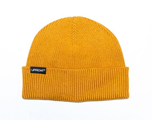 Mütze Upfront - PATCH Rib Beanie Yellow