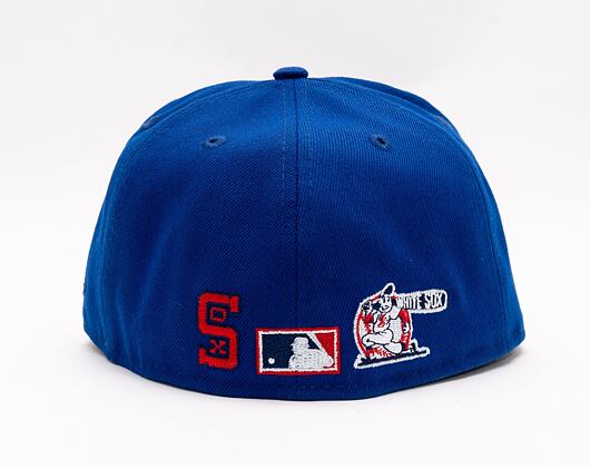 Kappe New Era 59FIFTY MLB Team Color Split 5 Chicago White Sox Navy