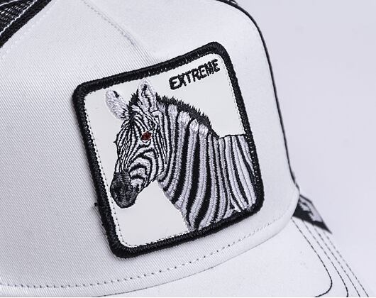 Kinder Kappe Goorin - Little Stripe Trucker - White