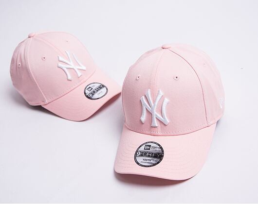 Kinder Kappe New Era - MLB Essential 9FORTY - NY Yankees - Pale Pink