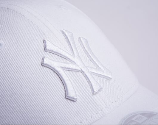 Damen Kappe New Era - MLB Essential 9FORTY - NY Yankees - White