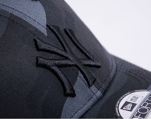 Kinder Kappe New Era - MLB Essential 9FORTY - NY Yankees - Night Camo / Black