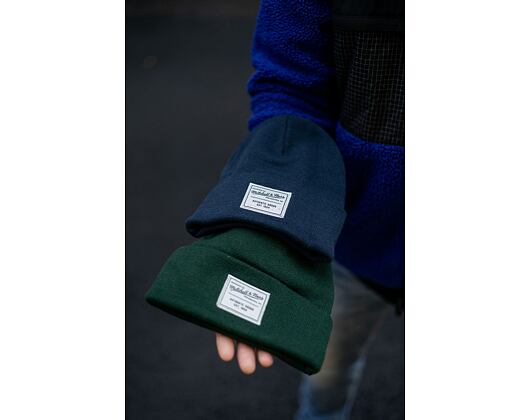 Mütze Mitchell & Ness TROTTER KNIT Branded Green