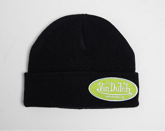 Mütze Von Dutch Conny Beanie Acryl - Black / Green