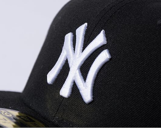 Kappe New Era - MLB Basic 59FIFTY - NY Yankees - Black / White