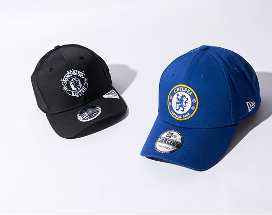 Kappe New Era - 9FORTY Essential Team - Chelsea FC Lion Crest - Calm Blue