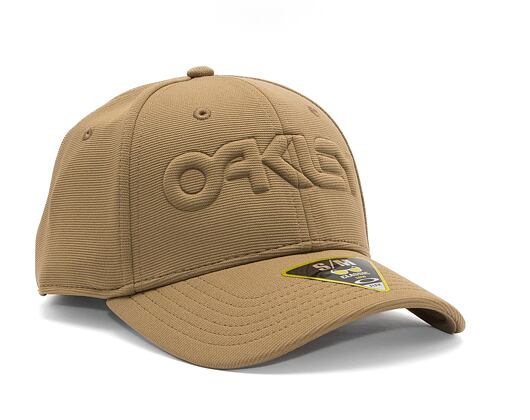 Kappe Oakley - 6 Panel Stretch Hat Embossed - Coyote