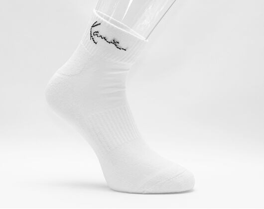 Socken Karl Kani - Signature Ankle Socks 3-Pack - White
