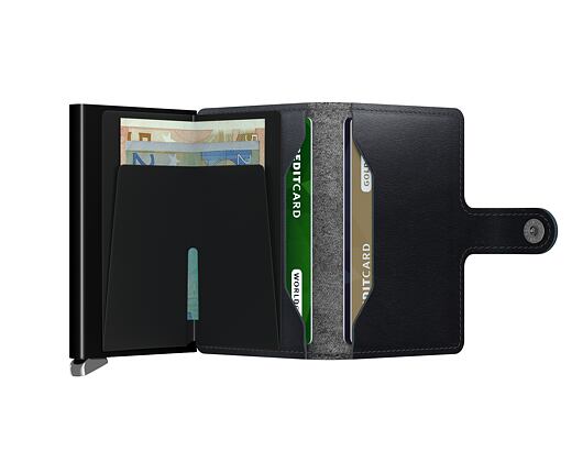 Geldbörse Secrid - Premium Miniwallet Dusk Black