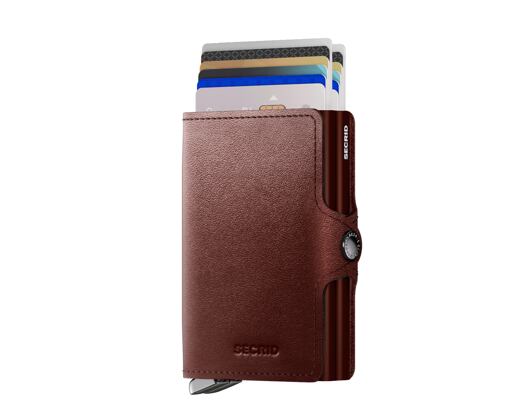 Geldbörse Secrid - Premium Twinwallet Dusk Dark Brown