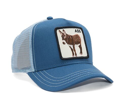 Kappe Goorin - The Ass Trucker - Blau