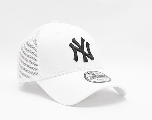 Kappe New Era 9FORTY Trucker MLB Home Field - NY Yankees - White / Black