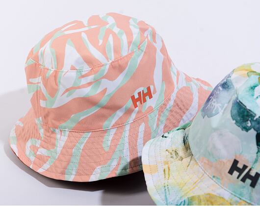 Hut Helly Hansen Hh Bucket Hat Terracotta / Ripple