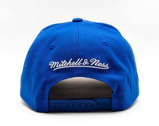 Kappe Mitchell & Ness NHL Team Ground 2.0 Pro Snapback New York Islanders Blue