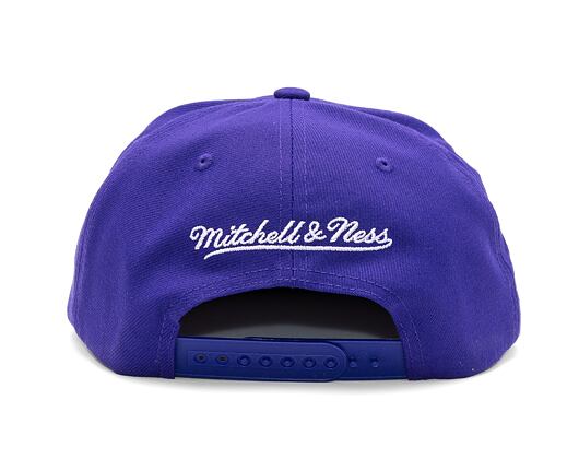 Kappe Mitchell & Ness NBA Conference Patch Snapback Hwc Toronto Raptors Lila