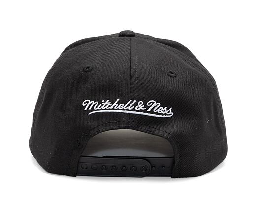 Kappe Mitchell & Ness - Team Ground 2.0 Pro Snapback - Los Angeles Kings - Black