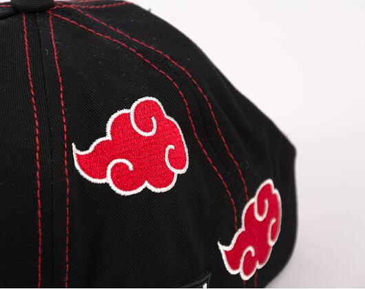 Kappe Capslab - Trucker Naruto - Itachi Clouds - Black