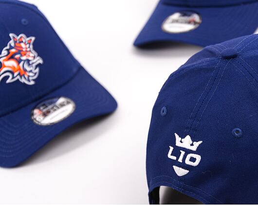Kappe NEW ERA 9FORTY Core Prague Lions Dark Royal