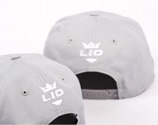 Kappe NEW ERA 9FIFTY Core Prague Lions Heather Grey