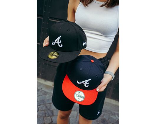 Kappe New Era 9FIFTY MLB Atlanta Braves Snapback Team Color