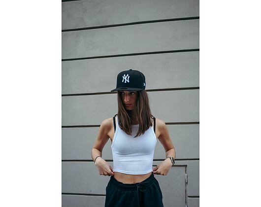 Kappe New Era - MLB Basic 59FIFTY - NY Yankees - Black / White